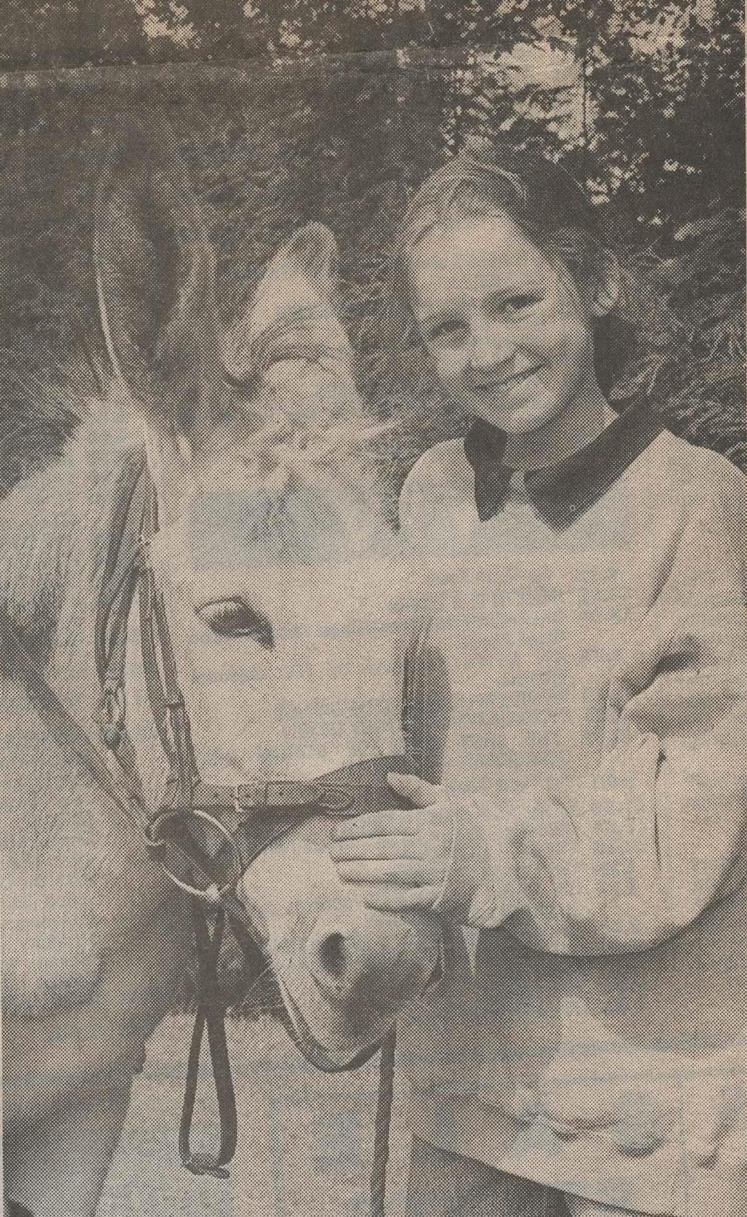 Emma Meysey-Thompson and Bridie